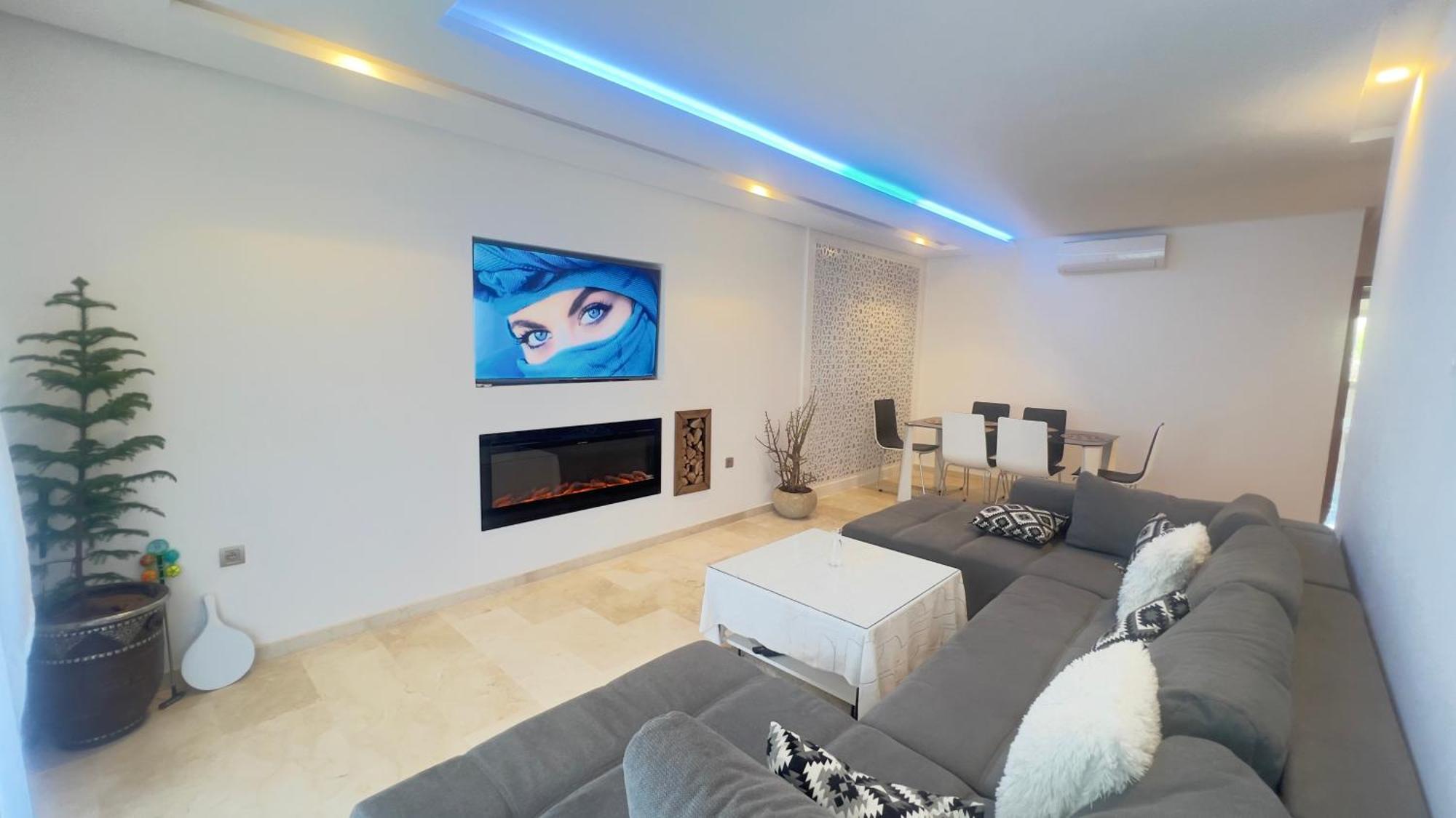 Mini-Villa Situee Dans Une Residence Prestigia A Marrakech, Avec Une Vue Sur La Piscine Et Le Golf Une Securite 24H Sur 24 Et Une Proximite Ideale De L Aeroport 5 Minutes C Est Une Offre Parfaite Pour Des Vacances Marrákes Kültér fotó