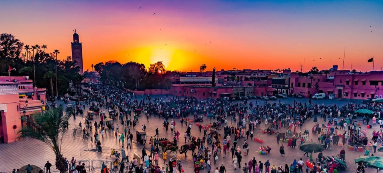 Mini-Villa Situee Dans Une Residence Prestigia A Marrakech, Avec Une Vue Sur La Piscine Et Le Golf Une Securite 24H Sur 24 Et Une Proximite Ideale De L Aeroport 5 Minutes C Est Une Offre Parfaite Pour Des Vacances Marrákes Kültér fotó