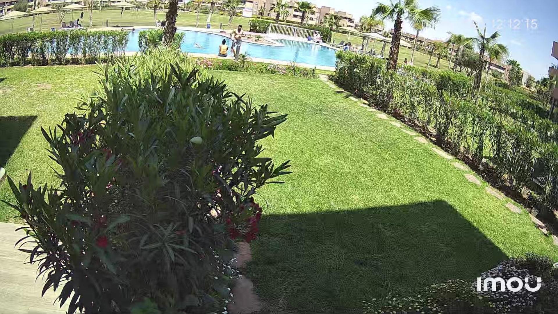 Mini-Villa Situee Dans Une Residence Prestigia A Marrakech, Avec Une Vue Sur La Piscine Et Le Golf Une Securite 24H Sur 24 Et Une Proximite Ideale De L Aeroport 5 Minutes C Est Une Offre Parfaite Pour Des Vacances Marrákes Kültér fotó
